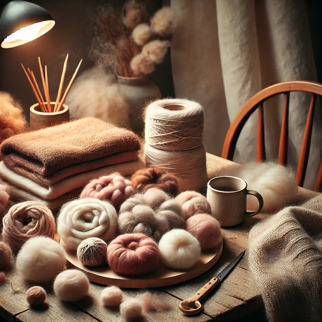 Why felting is the New Fashionable Craft? - My Store