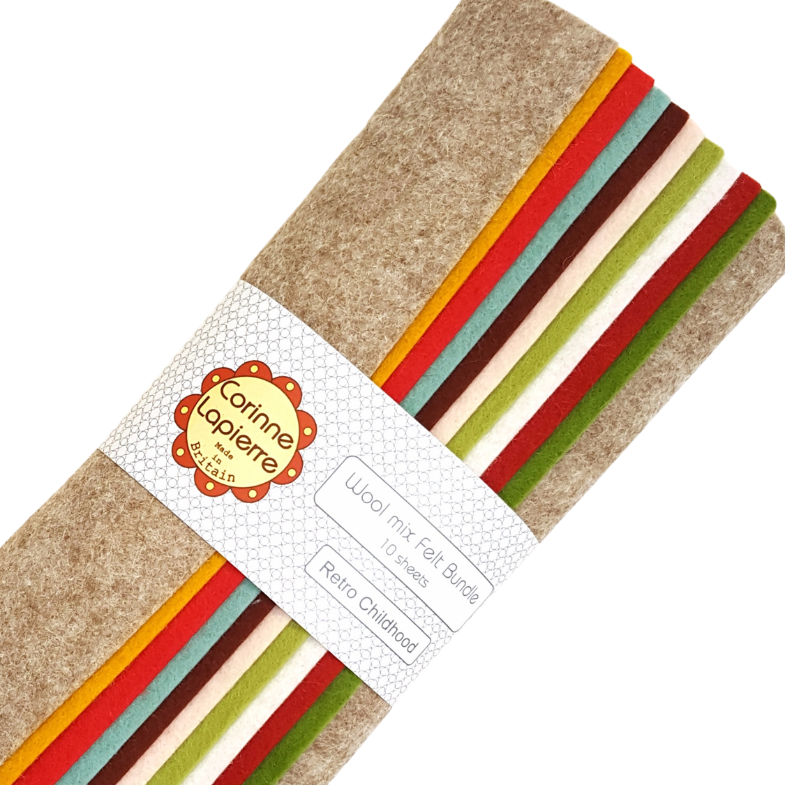 Felt Bundle of 10 Sheets - 10 themes: Nordic Walk