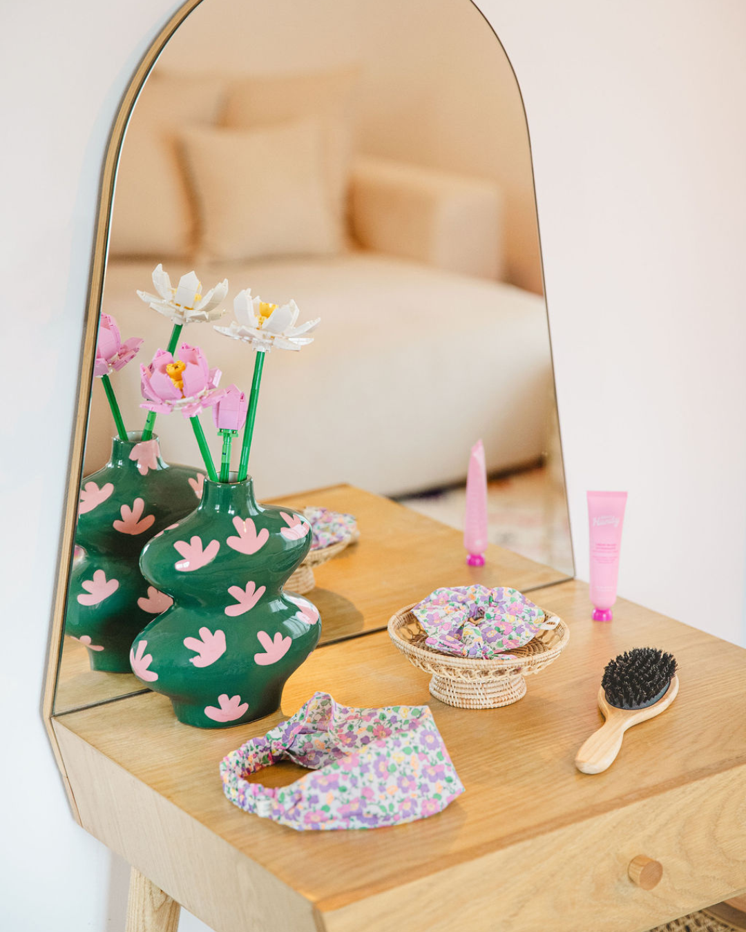 Headband, barrette & scrunchie kit (ages 3–7) | Anna-Rose: Default Title