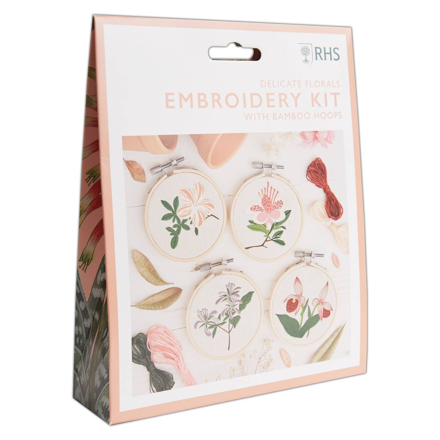 Royal Horticultural Society Embroidery Hoop Miniature Floral