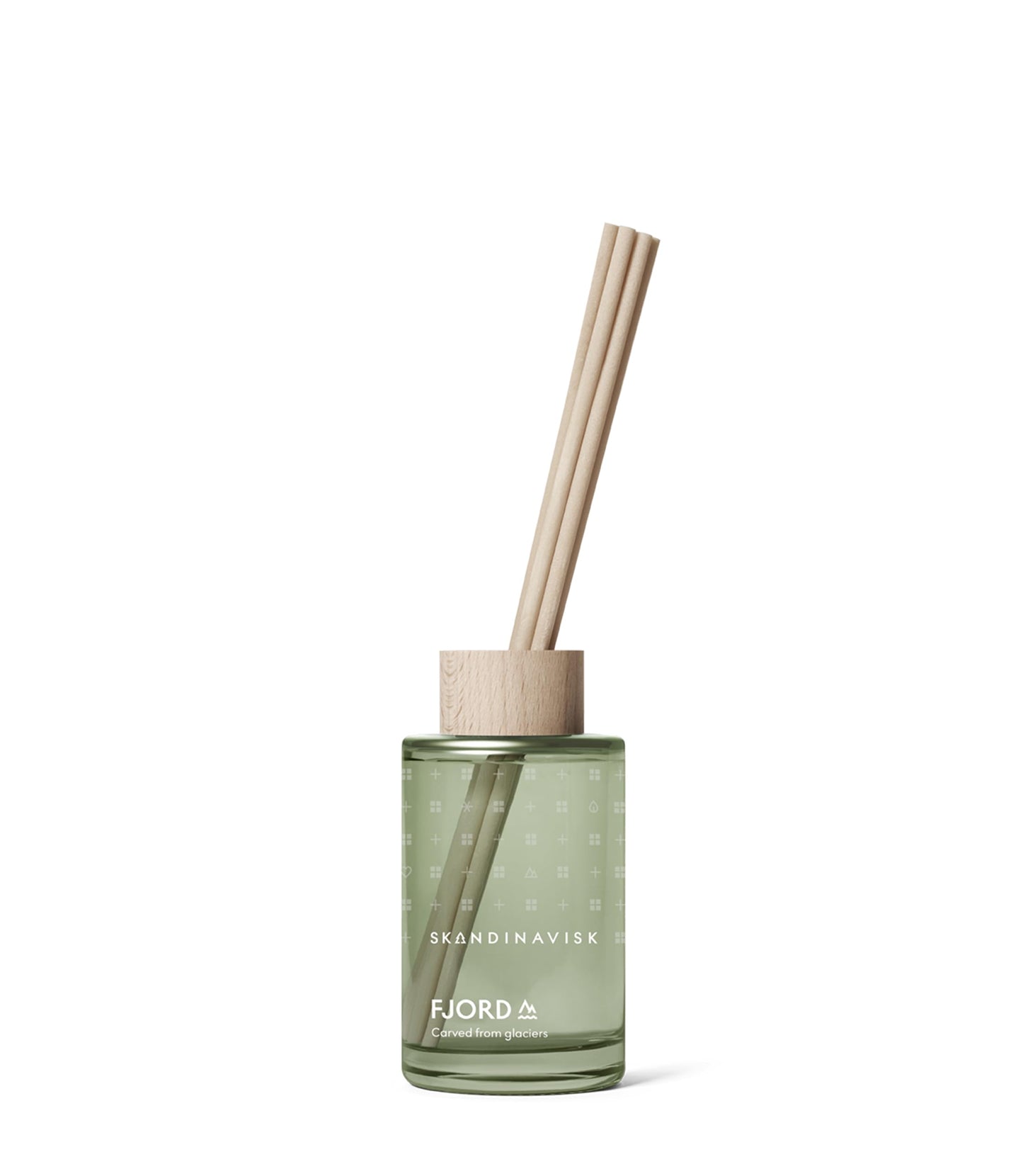 Skandinavisk HYGGE ‘Cosiness’ Reed diffuser with 8 Reeds, Lasts +3 Months, Scent Notes: Black tea and mint leaves, dried apples and baked cinnamon, 100 ml