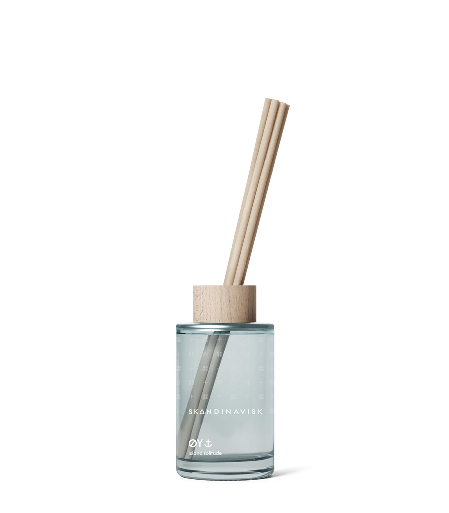 Skandinavisk HYGGE ‘Cosiness’ Reed diffuser with 8 Reeds, Lasts +3 Months, Scent Notes: Black tea and mint leaves, dried apples and baked cinnamon, 100 ml