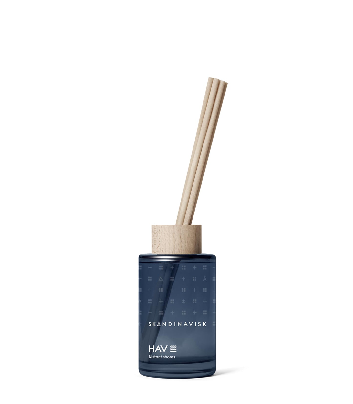 Skandinavisk HYGGE ‘Cosiness’ Reed diffuser with 8 Reeds, Lasts +3 Months, Scent Notes: Black tea and mint leaves, dried apples and baked cinnamon, 100 ml