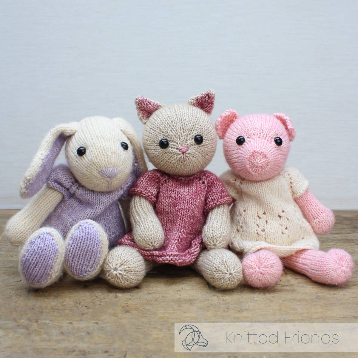 DIY Knitting Kit - Emma Cat