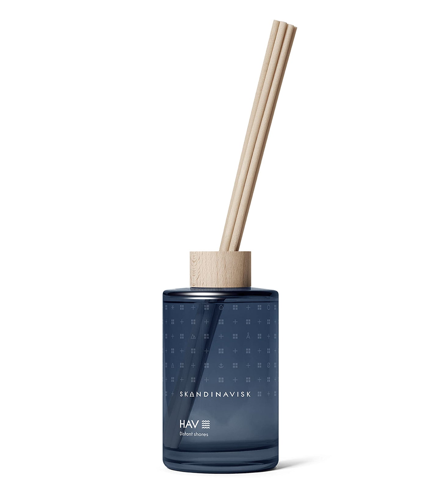 Skandinavisk HYGGE ‘Cosiness’ Reed diffuser with 8 Reeds, Lasts +3 Months, Scent Notes: Black tea and mint leaves, dried apples and baked cinnamon, 100 ml
