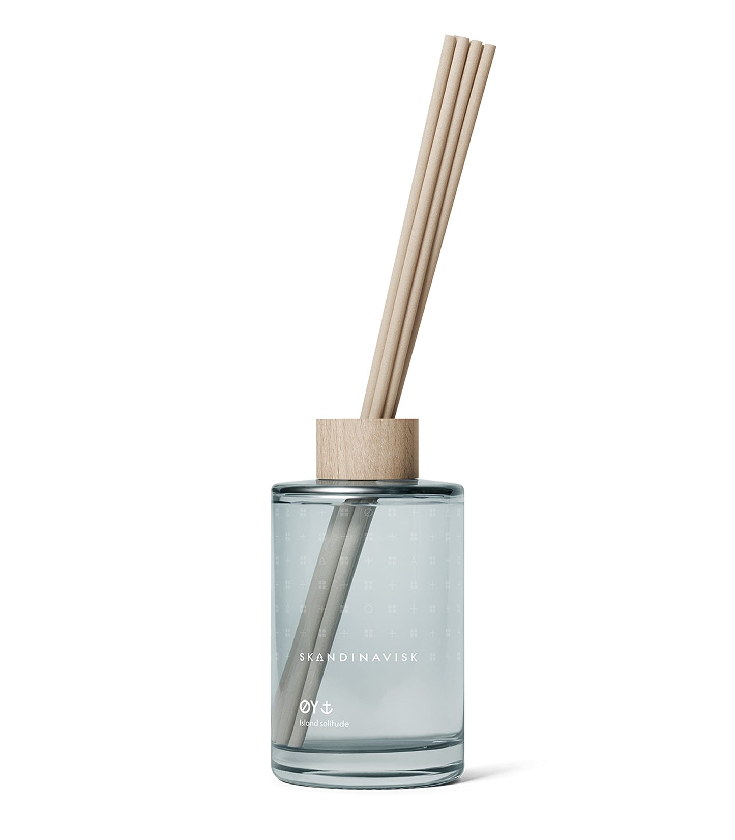 Skandinavisk HYGGE ‘Cosiness’ Reed diffuser with 8 Reeds, Lasts +3 Months, Scent Notes: Black tea and mint leaves, dried apples and baked cinnamon, 100 ml