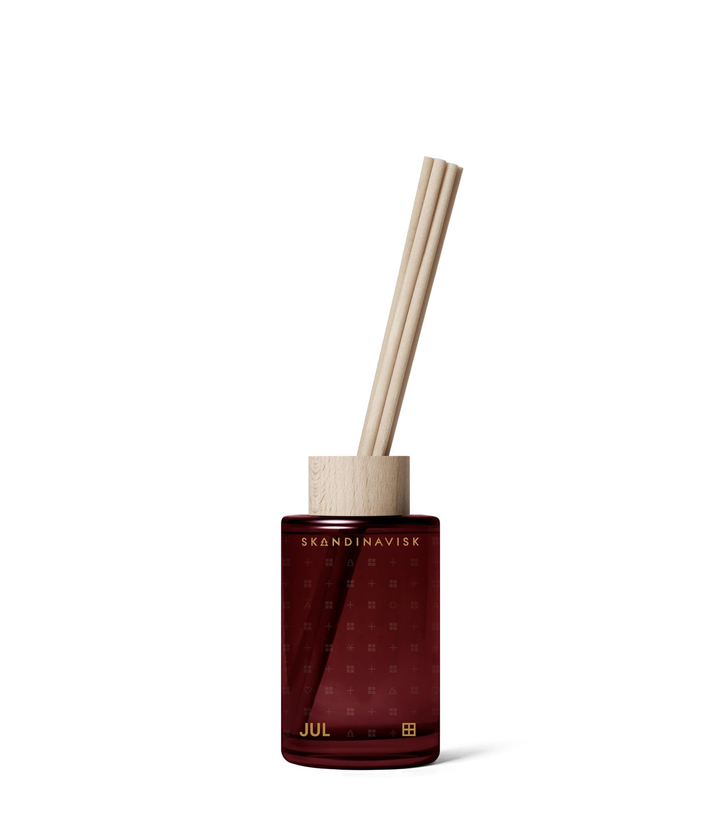 Skandinavisk HYGGE ‘Cosiness’ Reed diffuser with 8 Reeds, Lasts +3 Months, Scent Notes: Black tea and mint leaves, dried apples and baked cinnamon, 100 ml