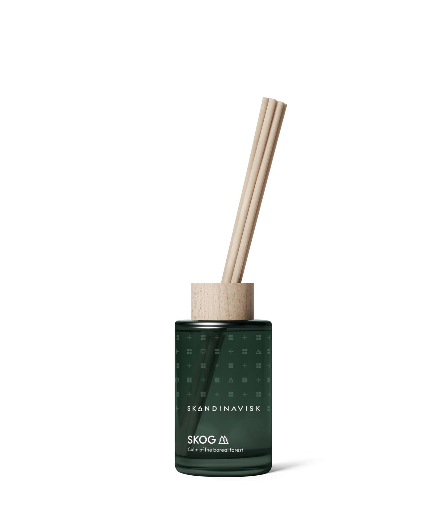 Skandinavisk HYGGE ‘Cosiness’ Reed diffuser with 8 Reeds, Lasts +3 Months, Scent Notes: Black tea and mint leaves, dried apples and baked cinnamon, 100 ml