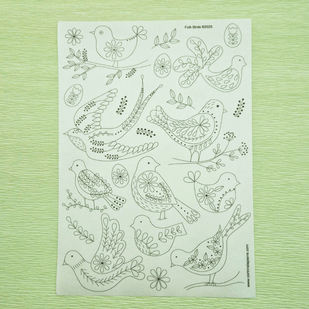 Stick and Stitch Embroidery: Folk Cats