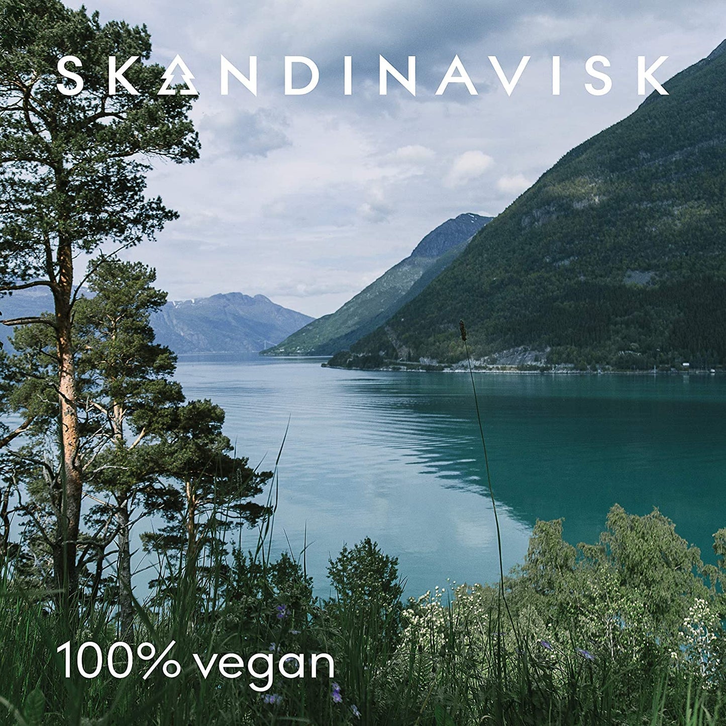 Skandinavisk HYGGE ‘Cosiness’ Reed diffuser with 8 Reeds, Lasts +3 Months, Scent Notes: Black tea and mint leaves, dried apples and baked cinnamon, 100 ml