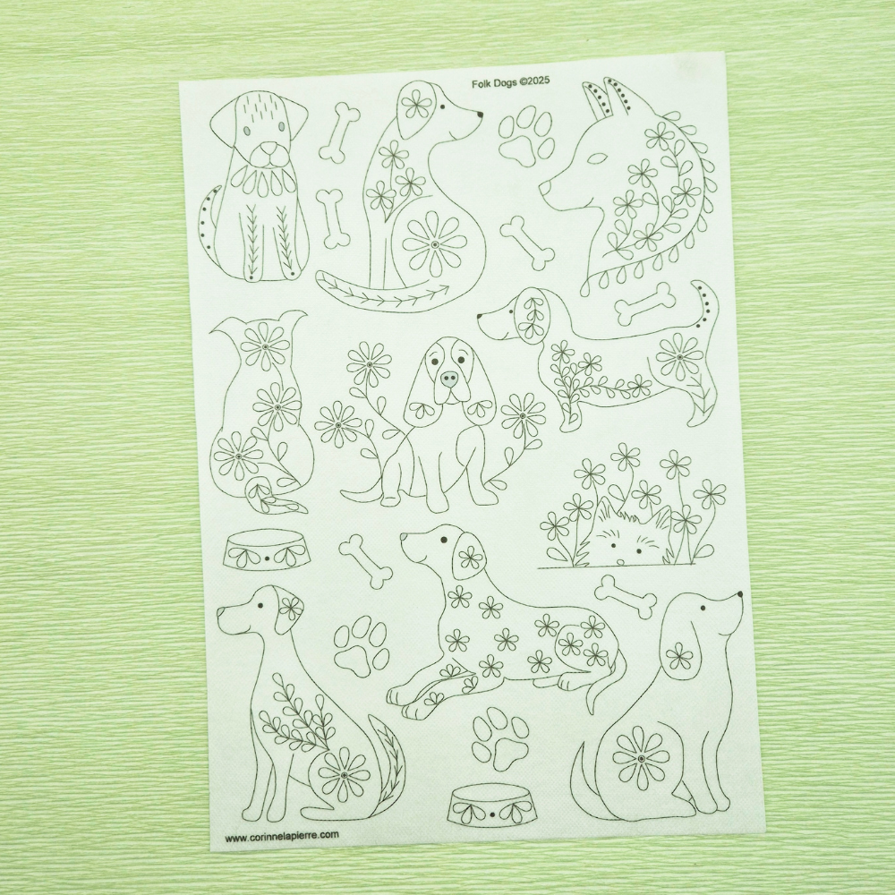 Stick and Stitch Embroidery: Folk Cats