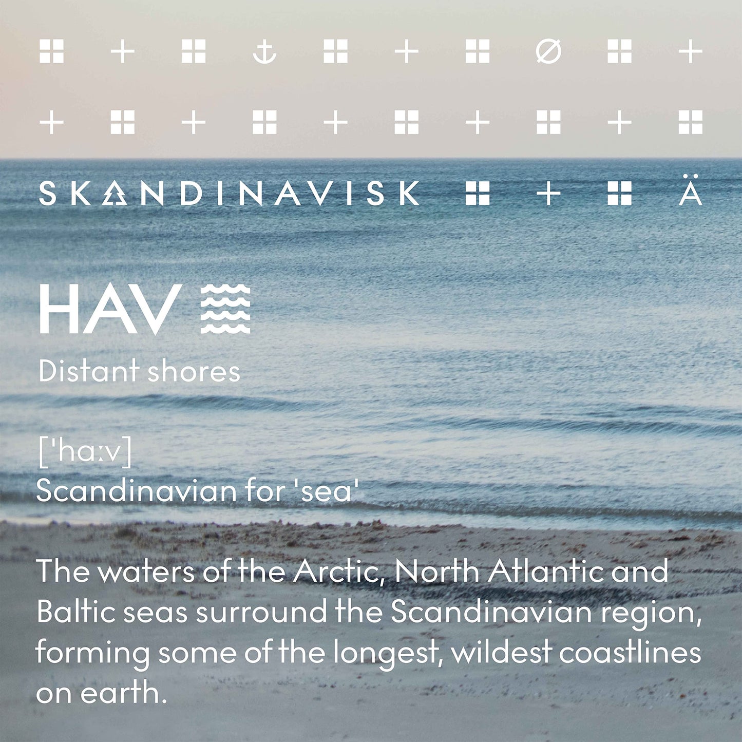 Skandinavisk HYGGE ‘Cosiness’ Reed diffuser with 8 Reeds, Lasts +3 Months, Scent Notes: Black tea and mint leaves, dried apples and baked cinnamon, 100 ml