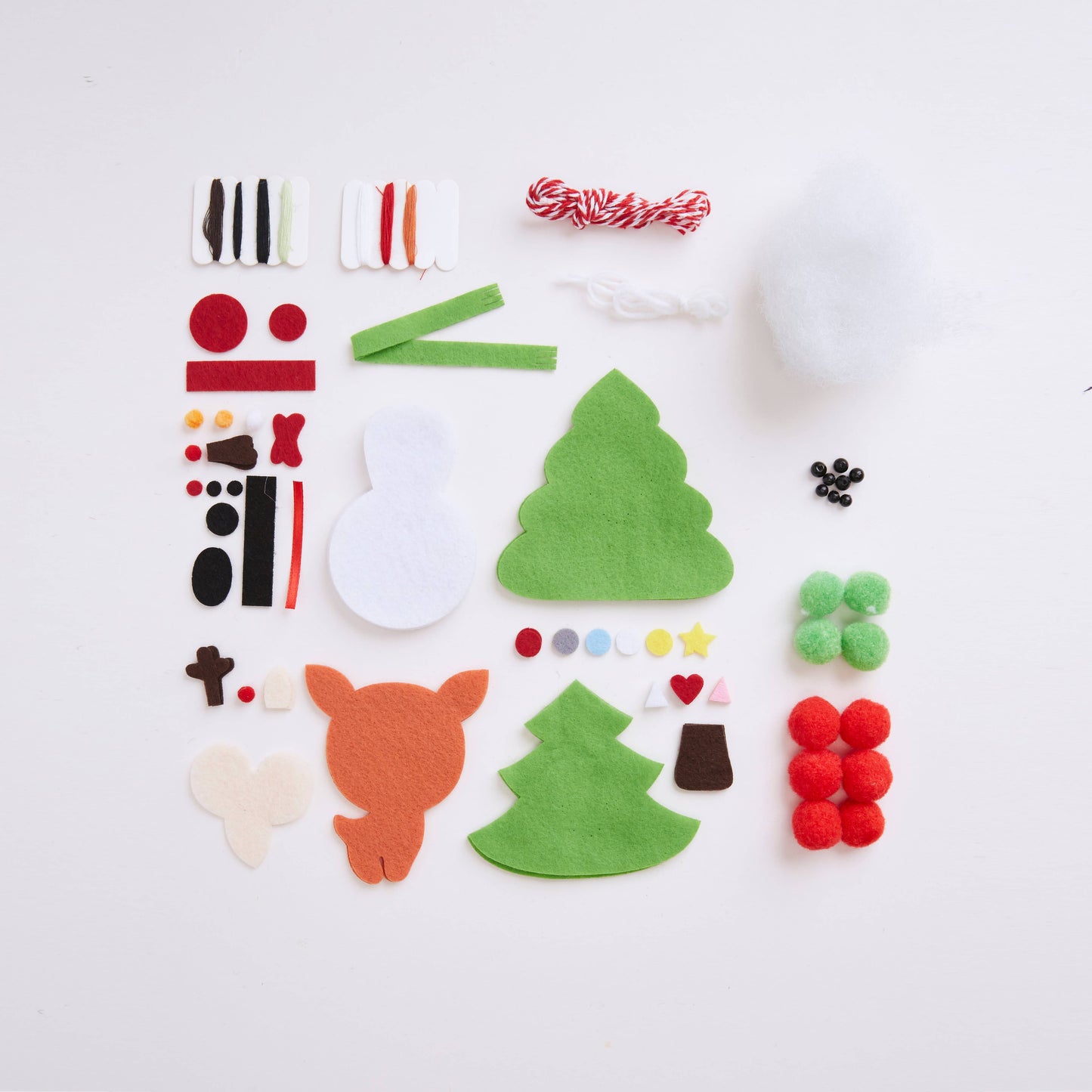Simply Make Garland Kit, Christmas, Single Craft Kit Set