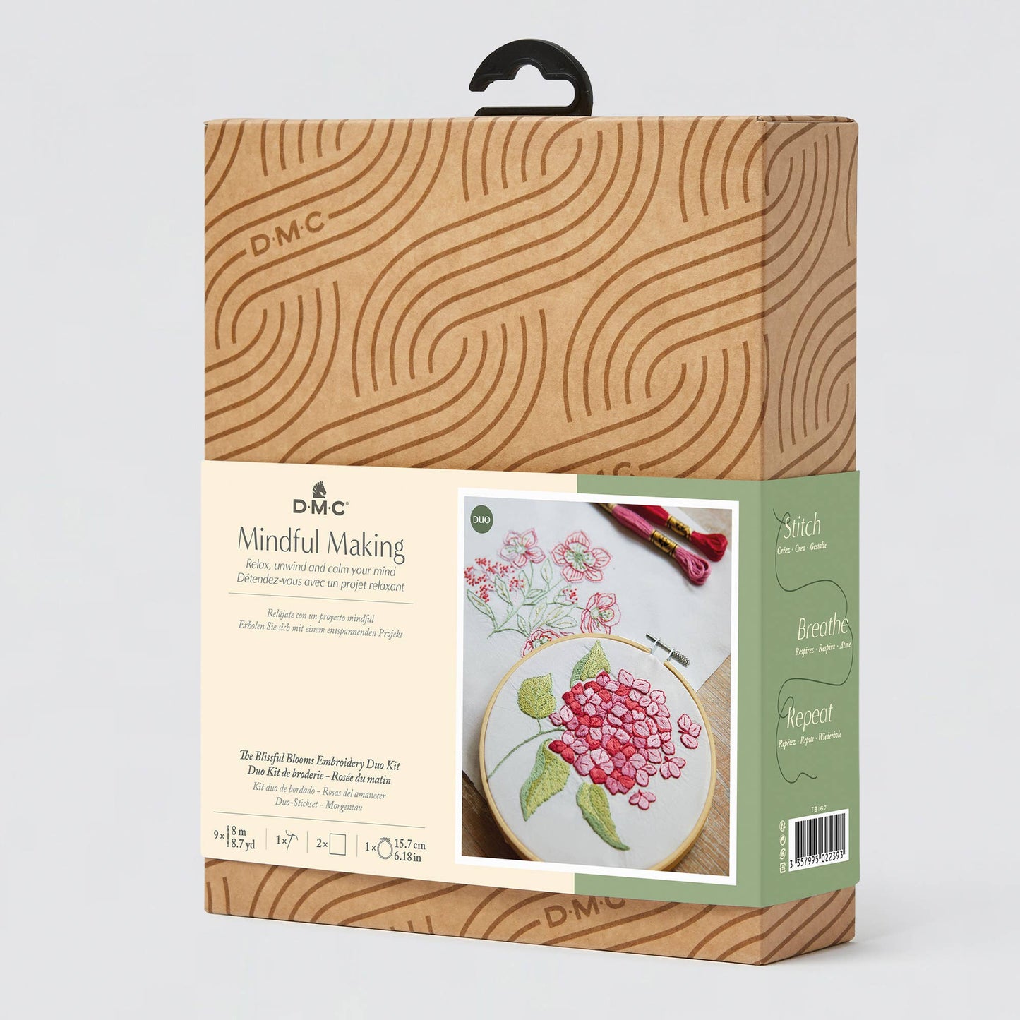 Little Blossom Shop now stocks this beginner-friendly embroidery kit includes step-by-step instructions, making it easy to unwind with soul-soothing stitching.