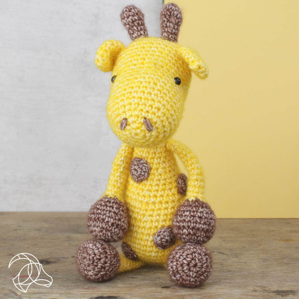 Little Blossom Shop now stock gorgeous George! This kit contains a pattern, quality blended yarn and all the supplies needed to get to work (excluding crochet hook).