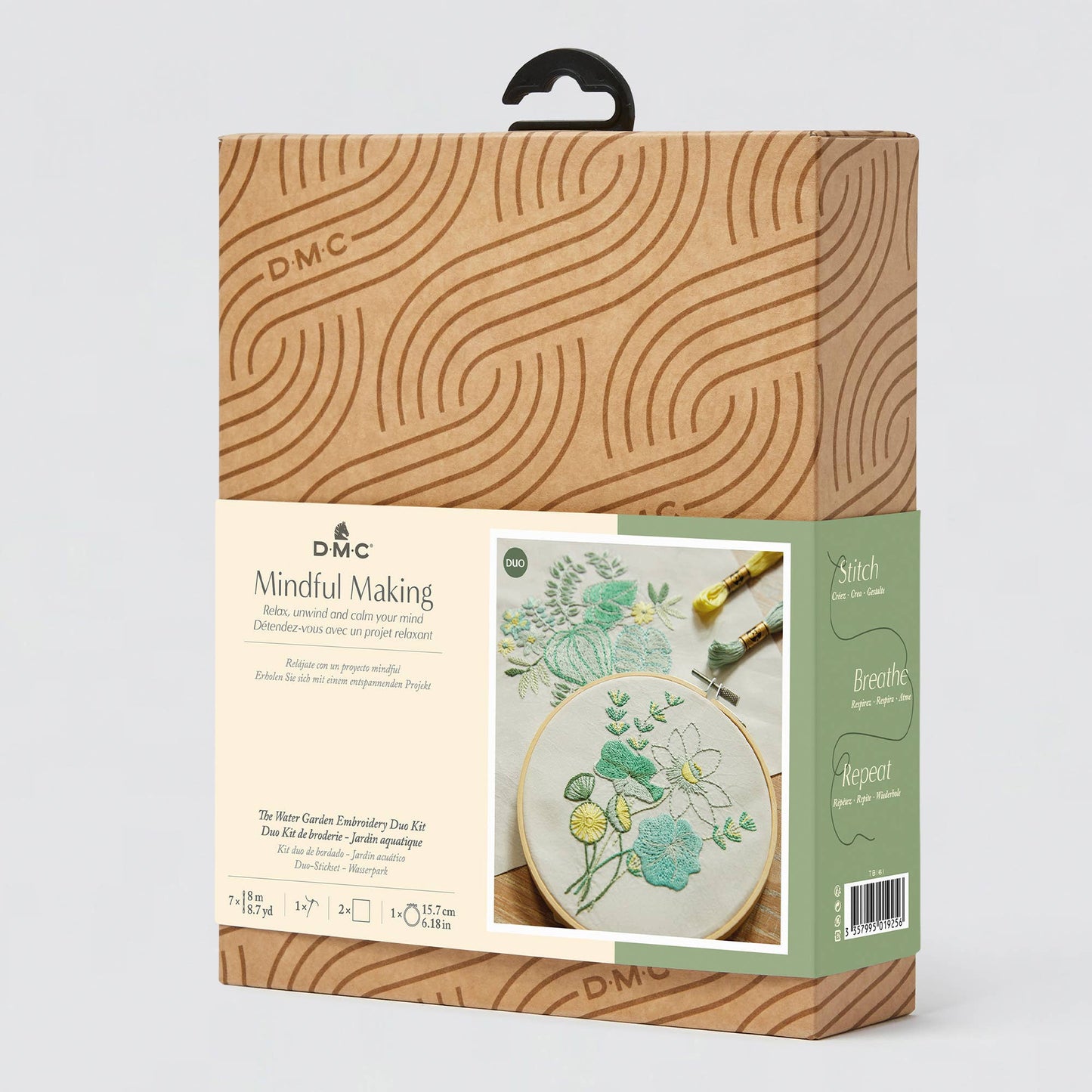 Little Blossom Shop now stock this beginner-friendly embroidery kit includes step-by-step instructions, making it easy to unwind with soul-soothing stitching.