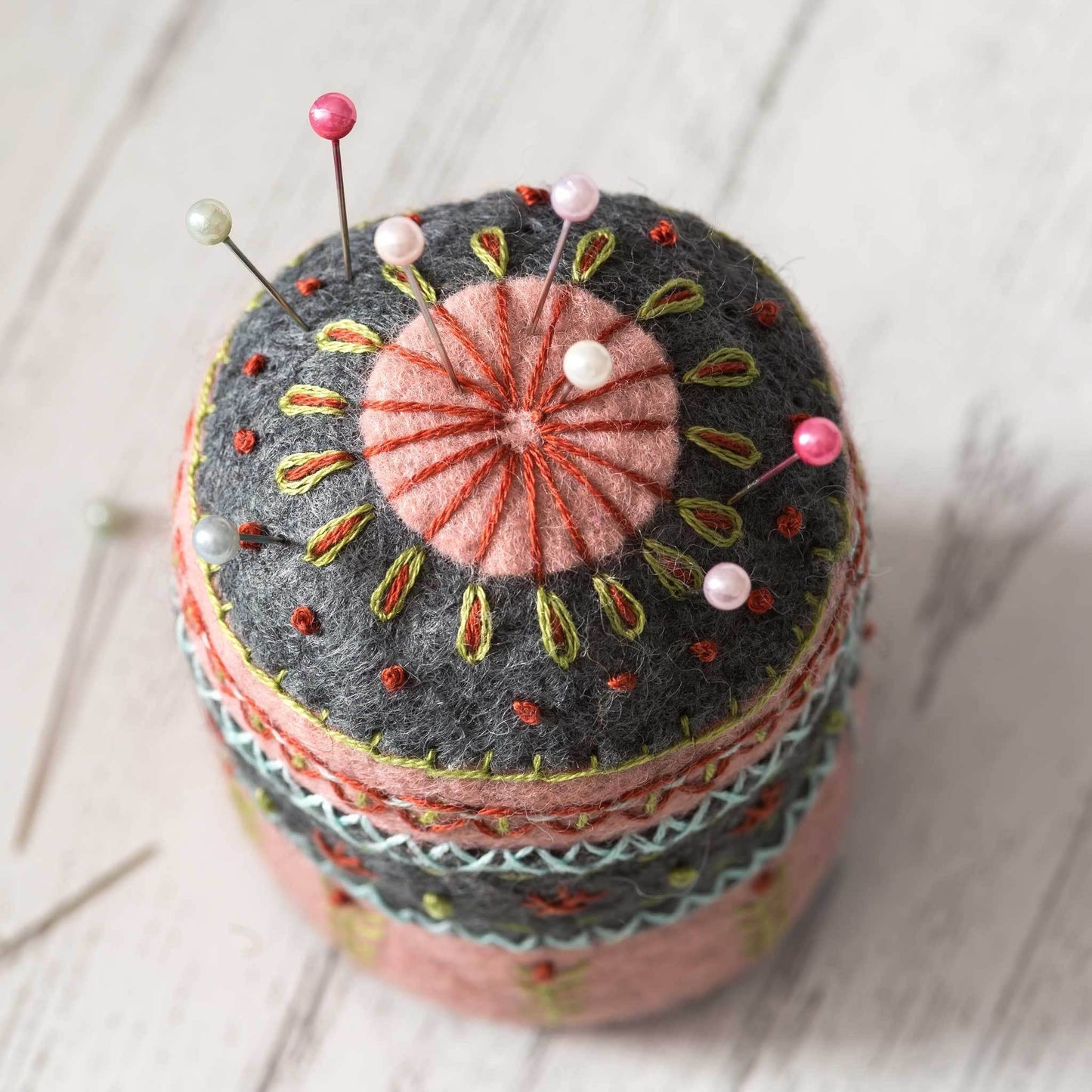 Pincushion Felt Craft Mini Kit: English