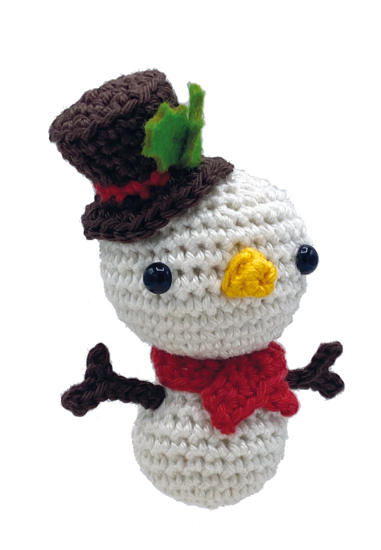 DIY Crochet Kit - Mini Snowman