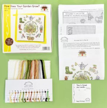 Bothy Threads How Does Your Garden Grow? Cross stitch kit
