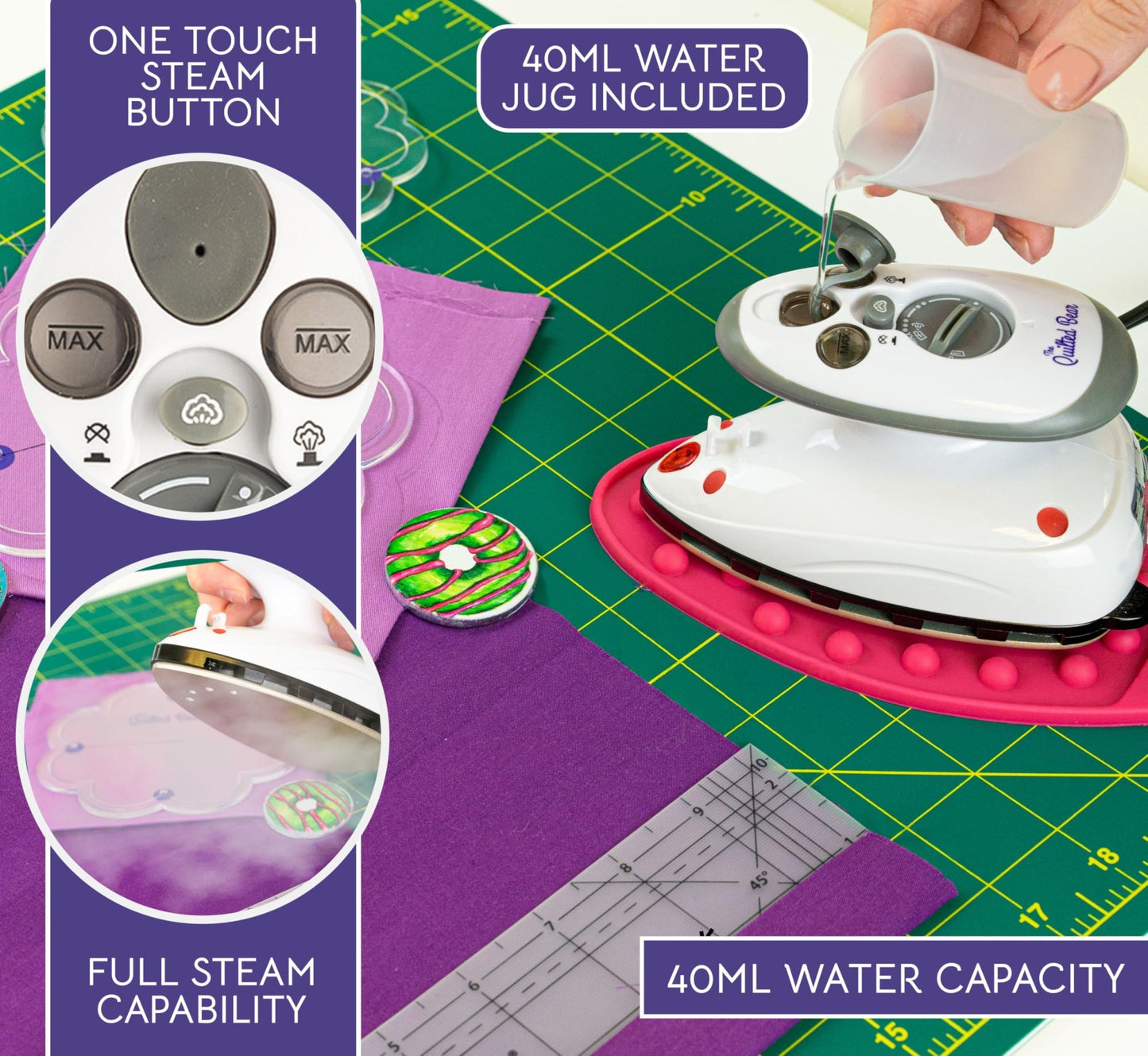 #produDiscover high - quality tools and fabrics for quilting, felting, embroidery, and more. Embrace mindful crafting with our sewing kits, books, and premium materials!ct_name# - My Store