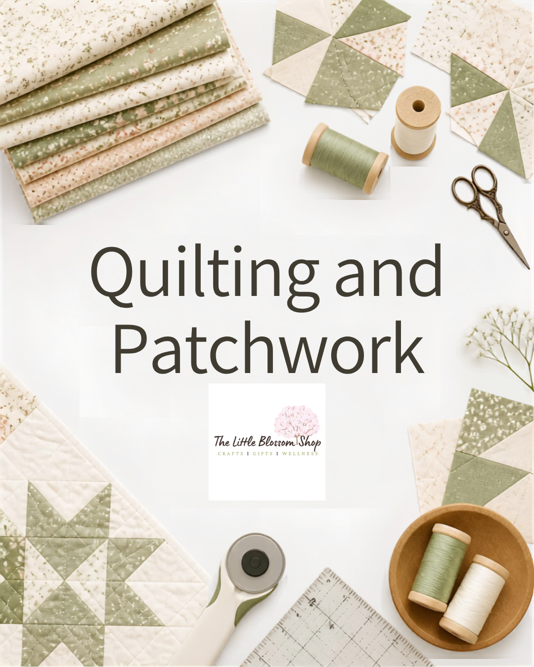 #quality #fabrics #quilting #felting, #embroidery. #mindful #crafting  #sewing #kits, #books #premium #materials #handmade