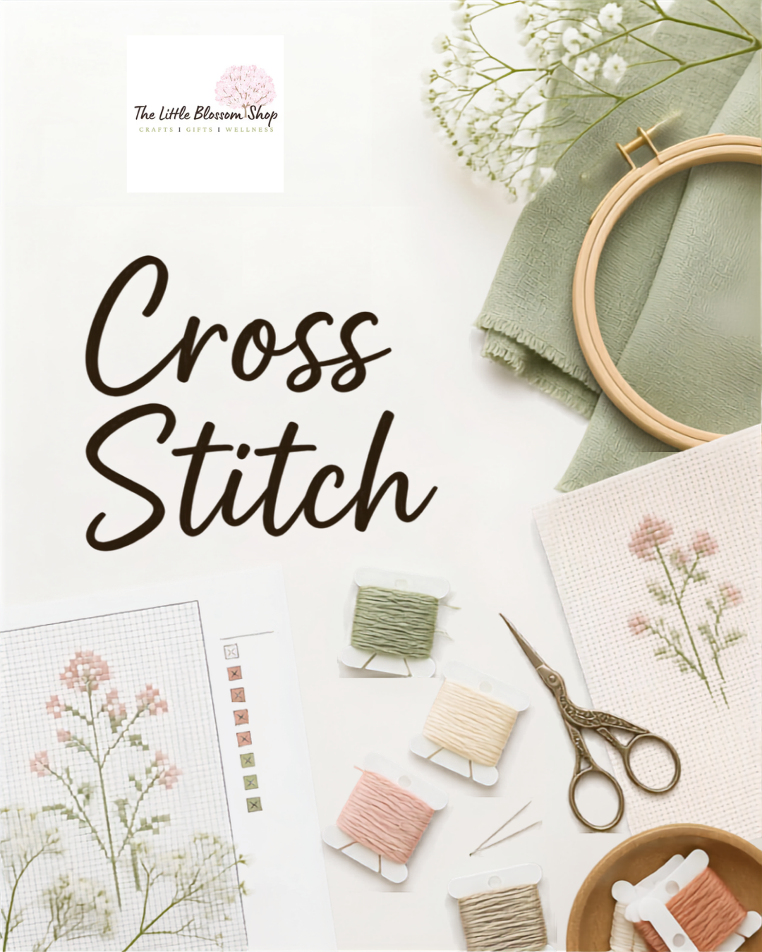 #Cross Stitch #quality #fabrics #felting, #embroidery. #mindful #crafting  #sewing #kits, #books #premium #material #handmade