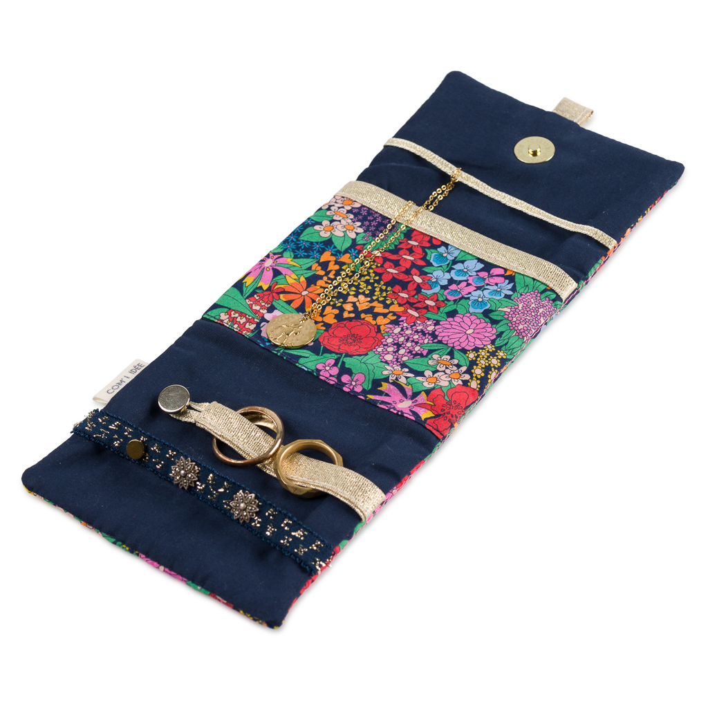 Small jewelry pouch kit | Suzanne