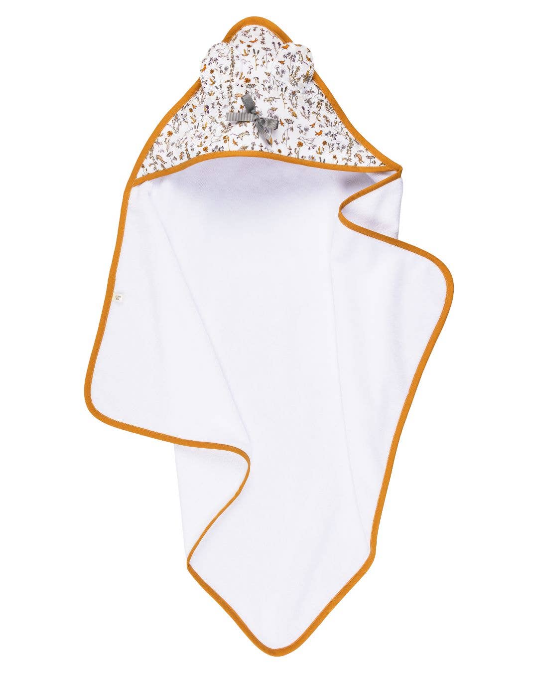 Newborn Hooded Bath Cape Kit (0–12 months) | Eden: Default Title