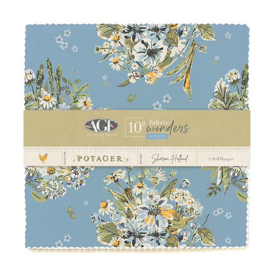 Potager Fabric Wonders