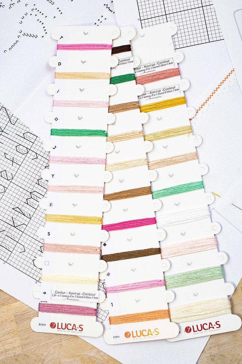 Cross Stitch Kit Luca-S - Unicorn, B1151