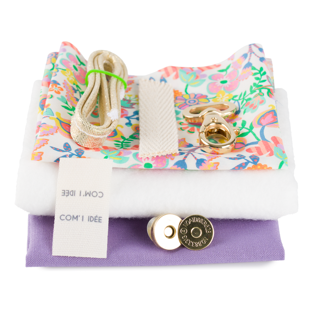 Earphone Case Kit | Calie | sewing kit | handmade gift