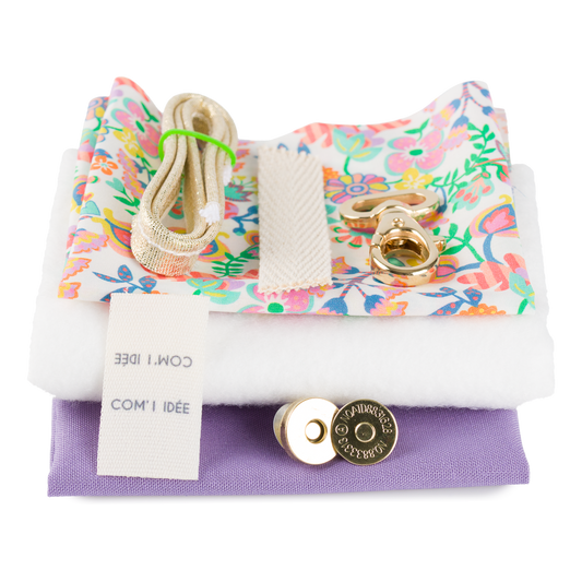 Earphone Case Kit | Calie | sewing kit | handmade gift