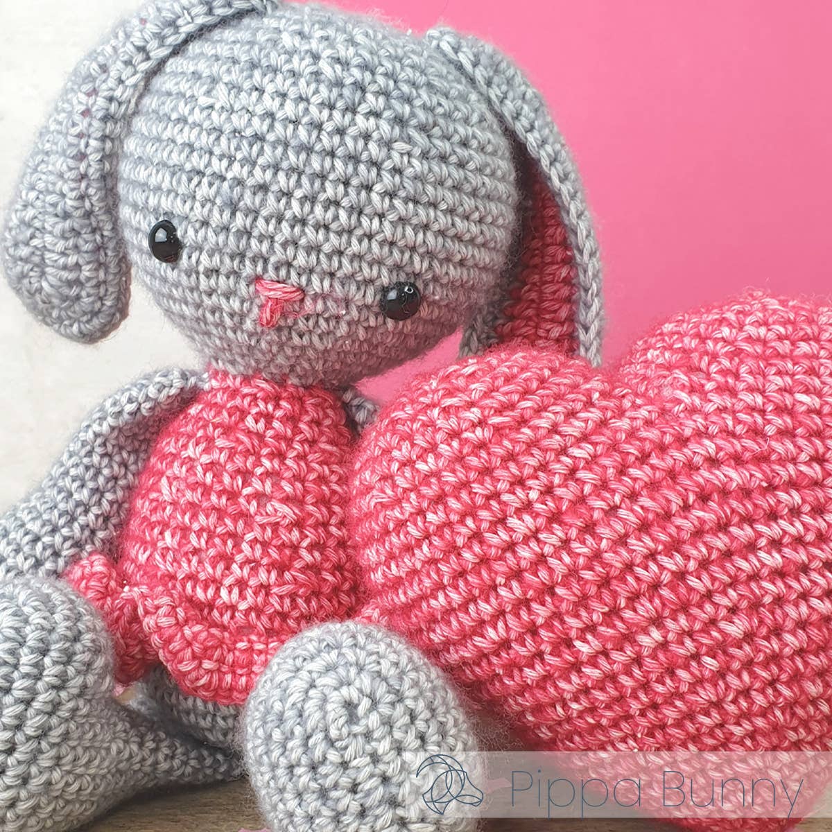 DIY Crochet Kit - Pippa Bunny