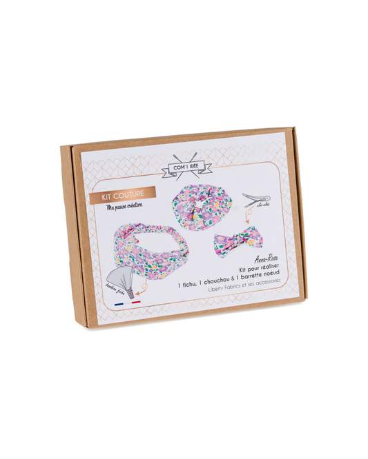 Headband, barrette & scrunchie kit (ages 3–7) | Anna-Rose: Default Title