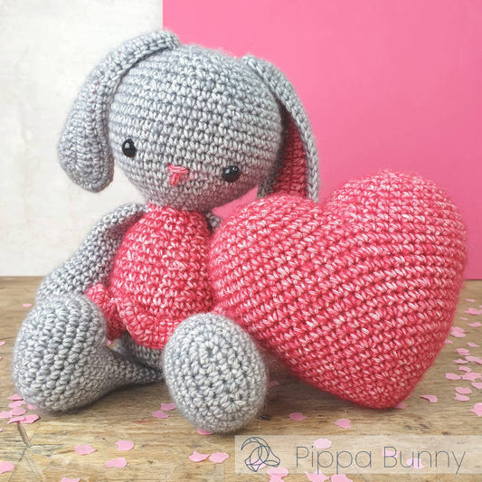 DIY Crochet Kit - Pippa Bunny