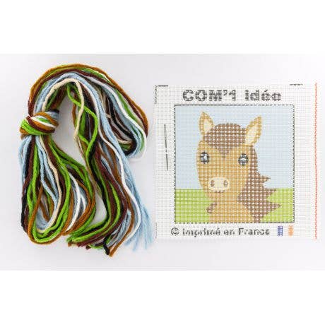 Sudan canvas kit | Jumper un amour de cheval