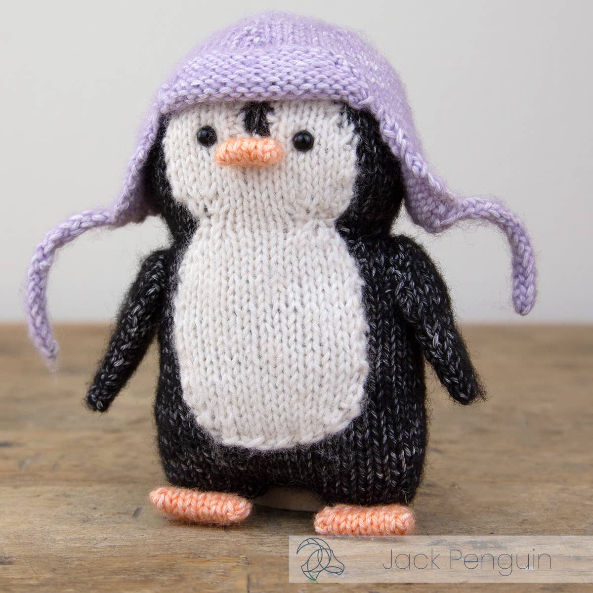 DIY Knitting Kit - Jack Penguin – My Store
