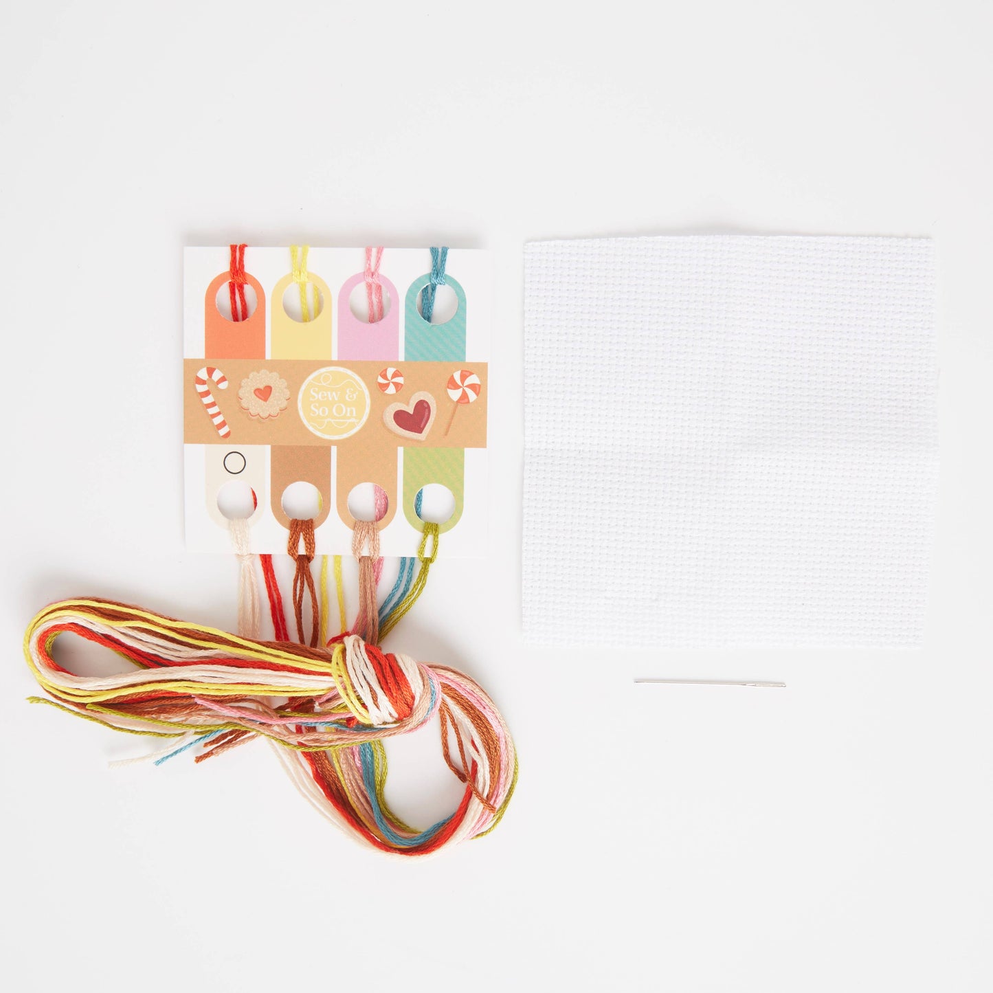 Sew & So On Mini Cross Stitch Kits 12 Designs Gingerbread
