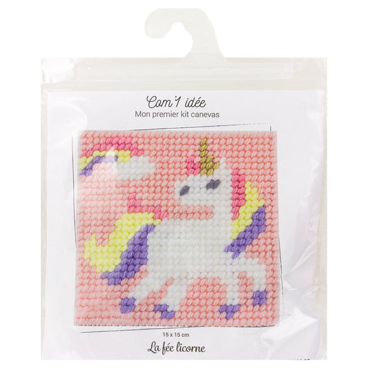 Sudan canvas kit | The Unicorn fairy