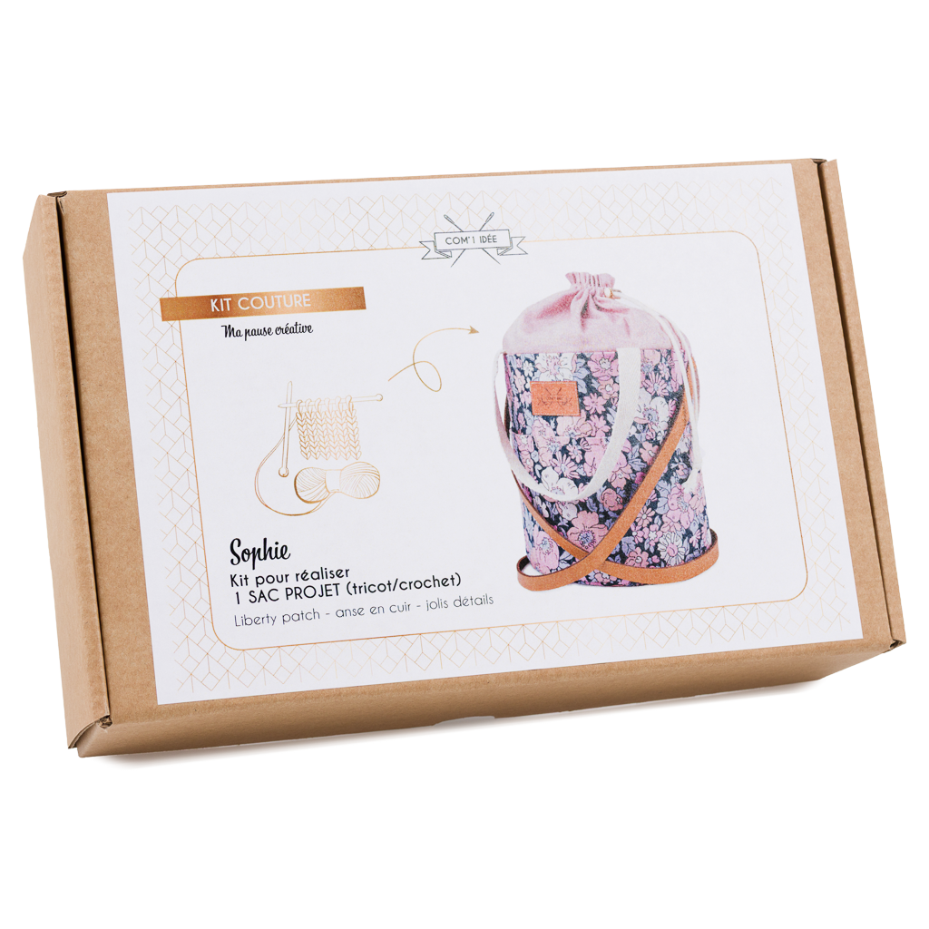 Project bag kit | Sophie