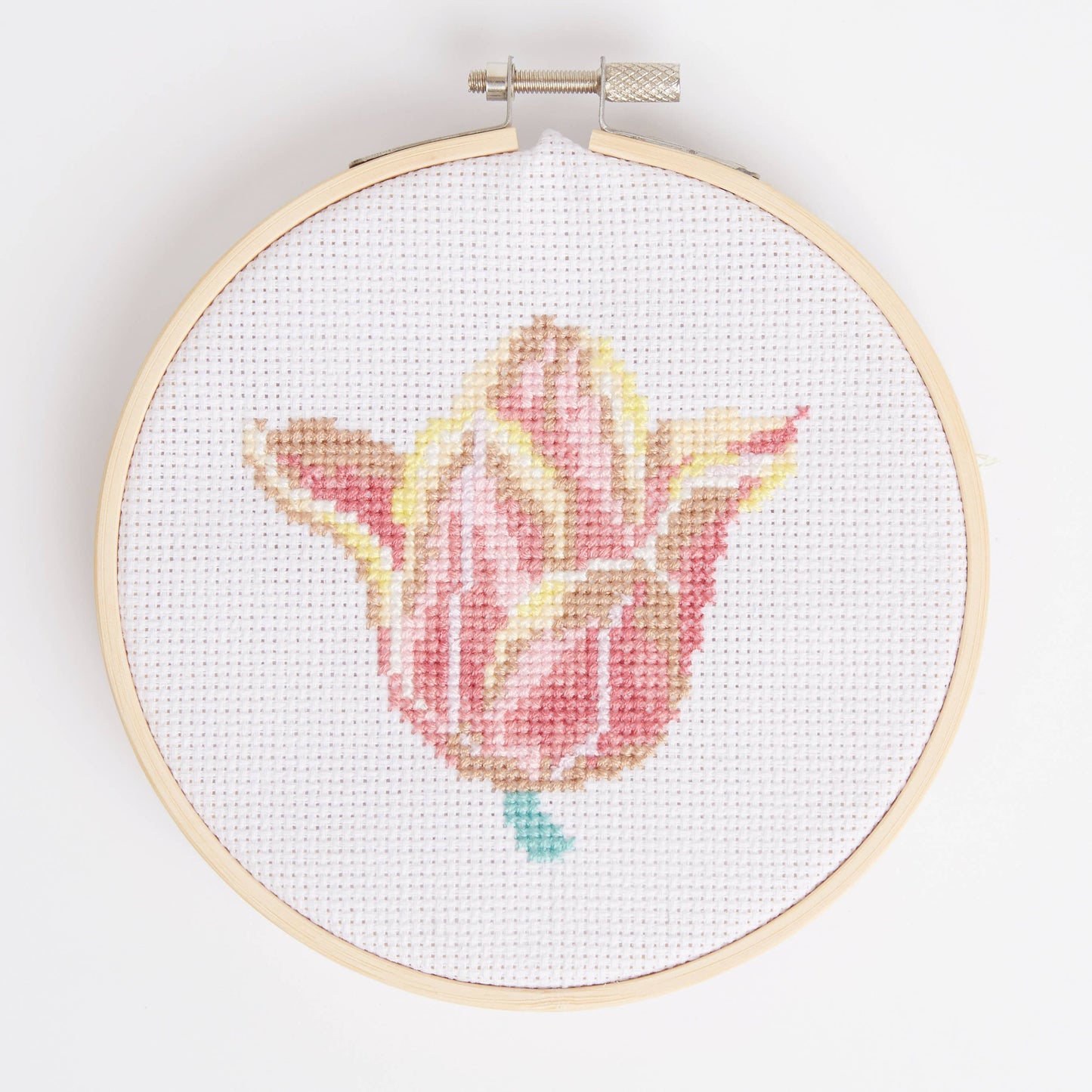 Royal Horticultural Society Cross Stitch, Tulip, 14cm