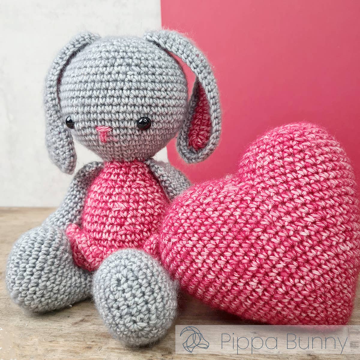 DIY Crochet Kit - Pippa Bunny