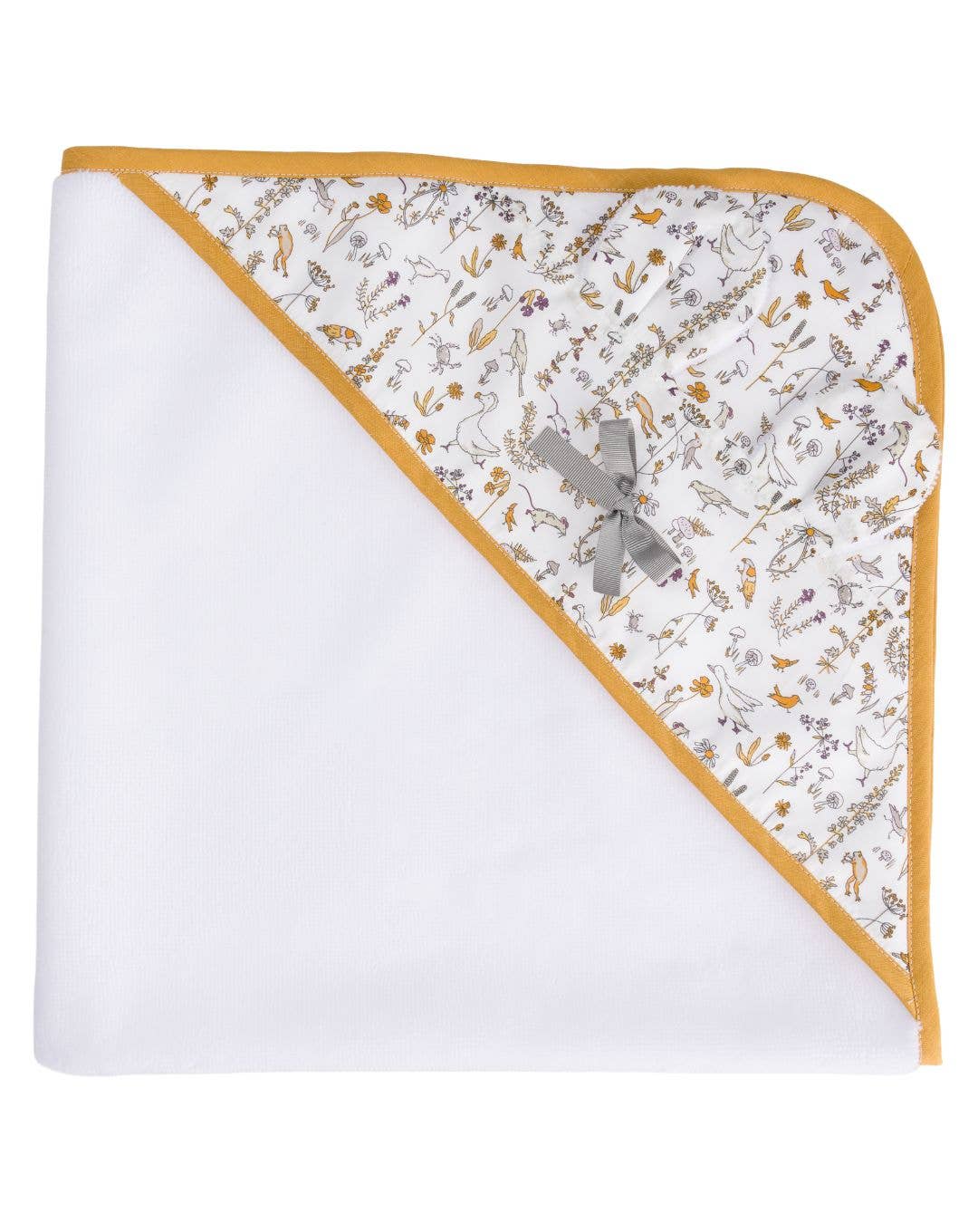 Newborn Hooded Bath Cape Kit (0–12 months) | Eden: Default Title