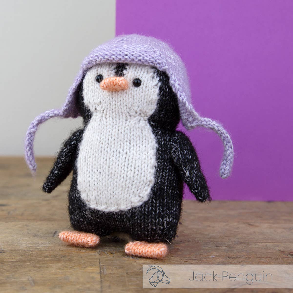 DIY Knitting Kit - Jack Penguin