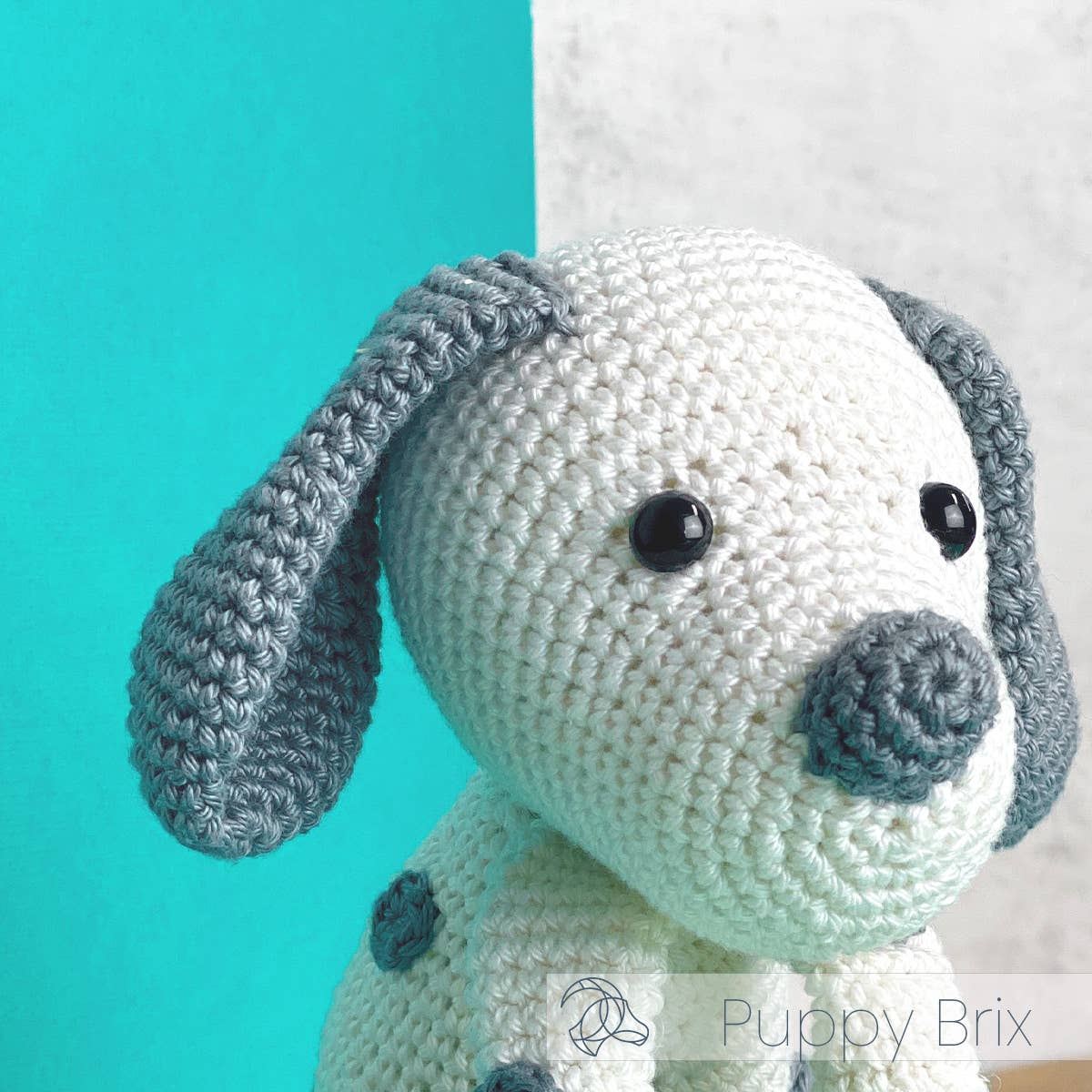 DIY Crochet Kit - Brix Puppy