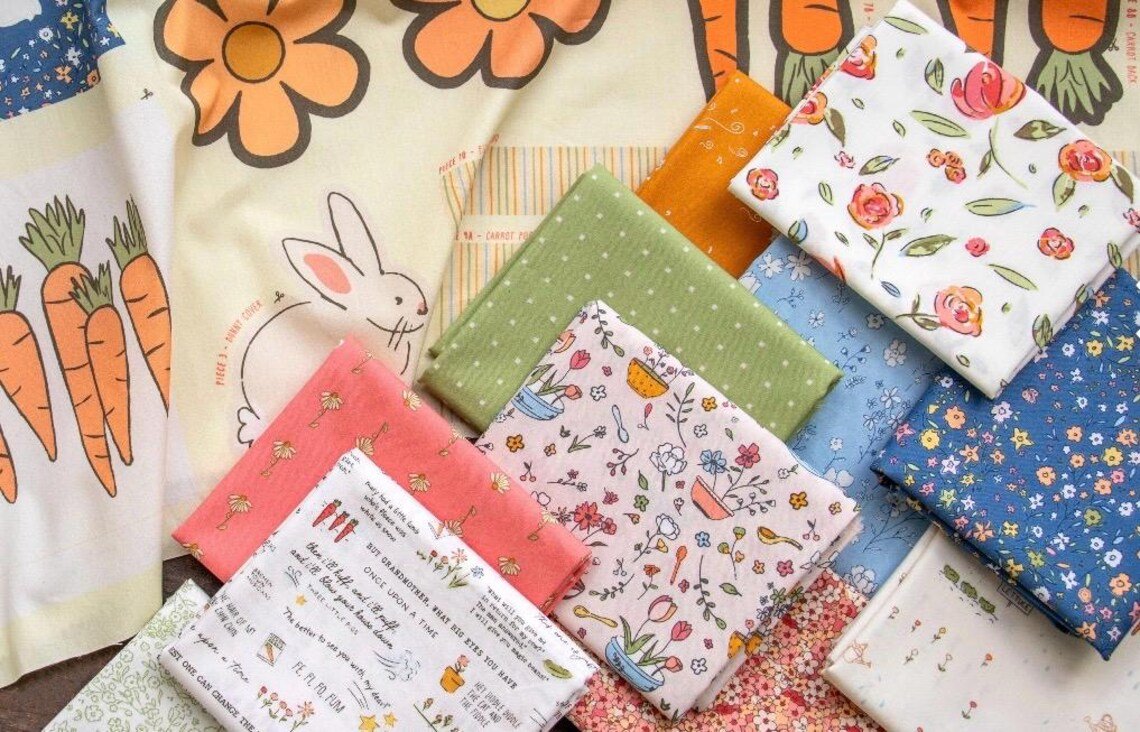 Bedtime Stories - Fat Quarter  Fabric Wonders