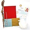 Folk Birdhouse Felt Craft Mini Kit