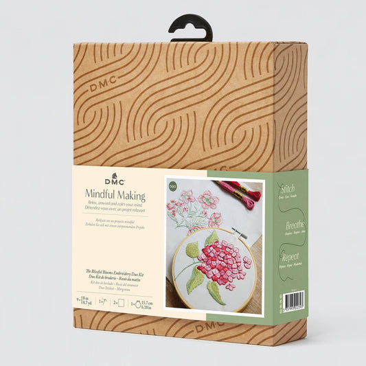 Little Blossom Shop now stocks this beginner-friendly embroidery kit includes step-by-step instructions, making it easy to unwind with soul-soothing stitching. 