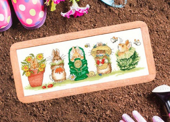 Bothy Threads Garden Helpers Cross stitch
