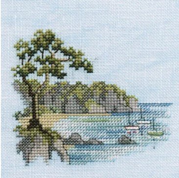 Bothy Threads Minuets - Headland cross stitch kit
